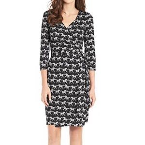 Diane von Furstenberg Julian Two Wrap Dress